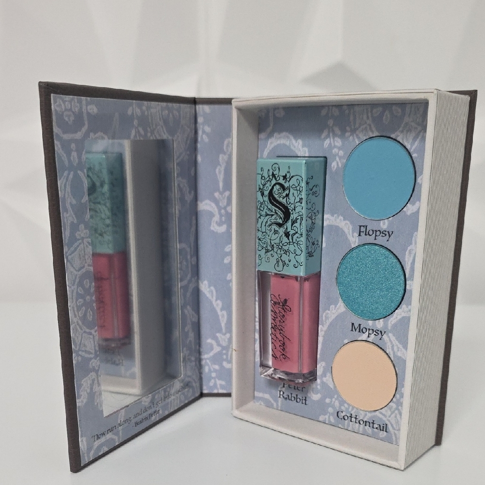 New & Never Used! Storybook Cosmetics The Tale Of Peter Rabbit Makeup Set